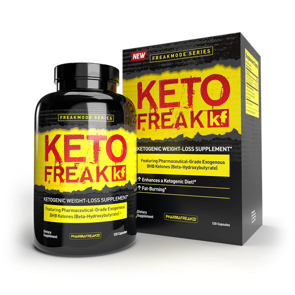 PharmaFreak Keto Freak Freakmode Series - 120 Capsules