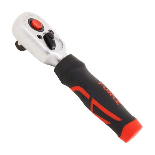 Force 1/4 Dr Ratchet Stubby Length = 95Mm 20 Teeth