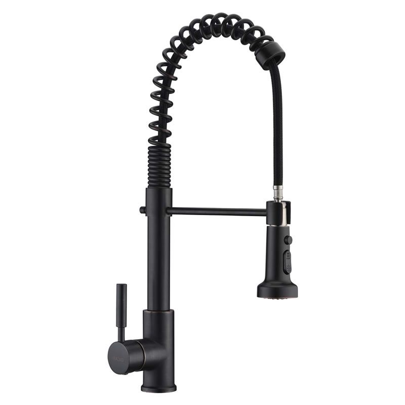 Spring Tap Kitchen with Pull Down 2 Spray Modes