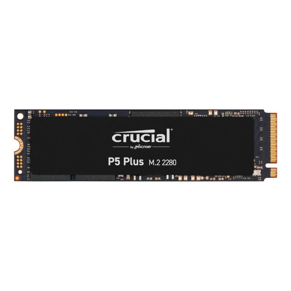 Crucial P5 Plus 2TB M.2 NVMe 3D NAND SSD – Black
