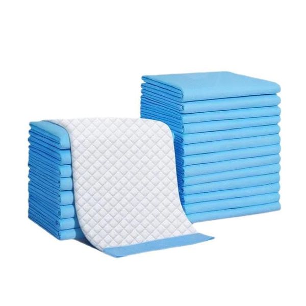 Small Puppy Training Pads - 100 Pieces, Super Absorbent, Leak-Proof, Quick-Dry