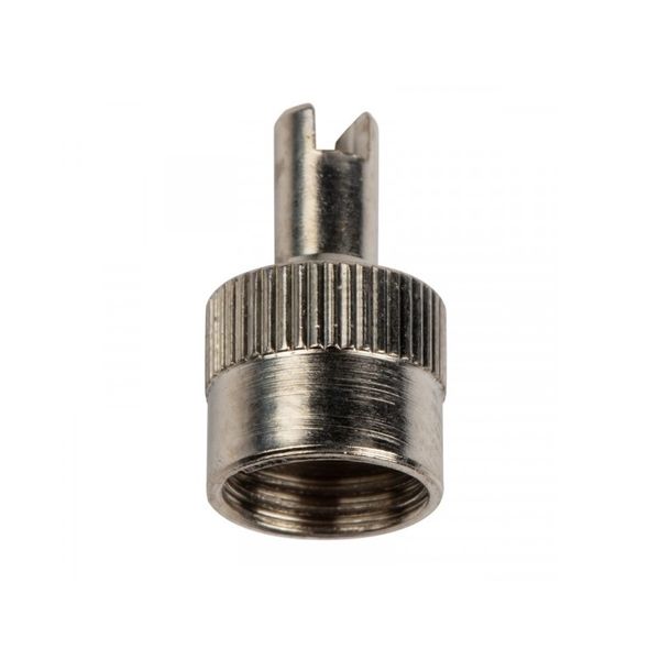 Selago Metal Tyre Valve Cap with Valve Core Tool (Pack of 100)