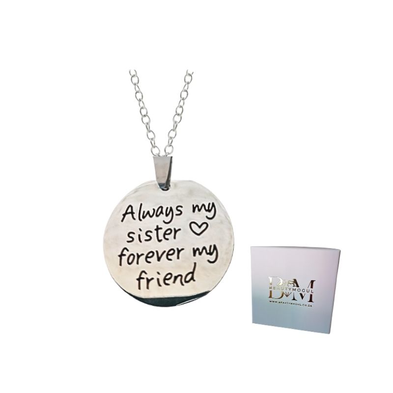 Always My Sister Forever My Friend Necklace | Shop Today. Get it ...