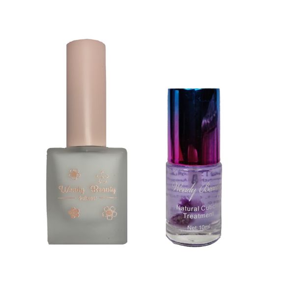Nail Cuticle Softner and Cuticle Oil Set
