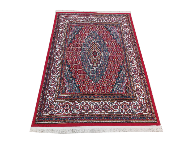 Tabriz Red Blue 180 X 120 image