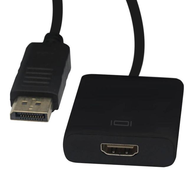 Videk (2409EHD) DVI to HDMI Audio / Video Adapter