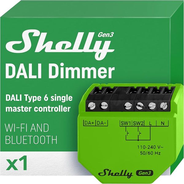Shelly DALI Dimmer Gen3
