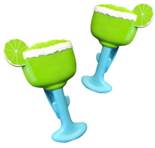 O2Cool Margarita Boca Clips