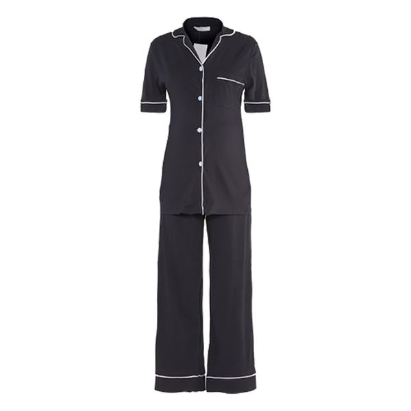 Black Polyester Pyjamas image