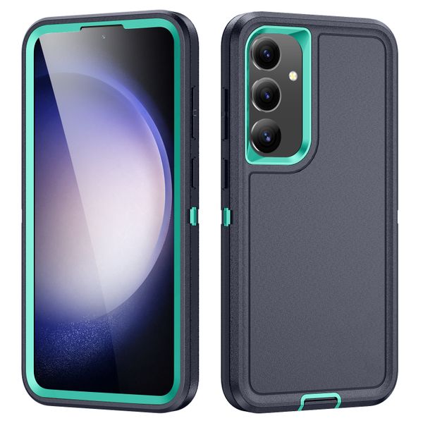 Phone Case Compatible With Galaxy S24 Military Grade Drop Protection Cover