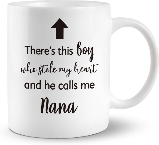 Nana-Father's day-Valentines-Mother's day-Christmas Mug
