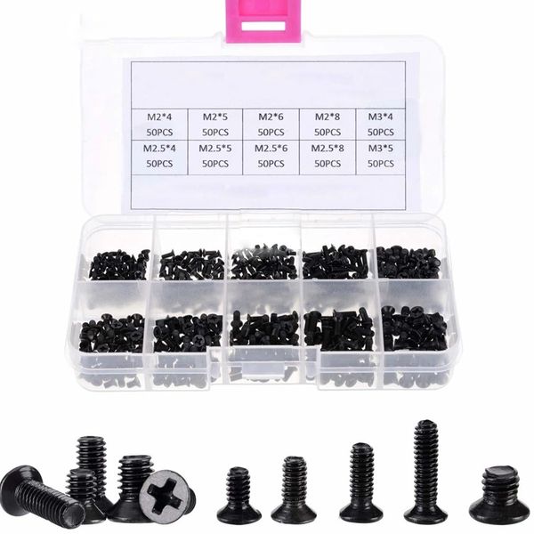 Entratech Laptop Notebook Computer Screws - Set of 300