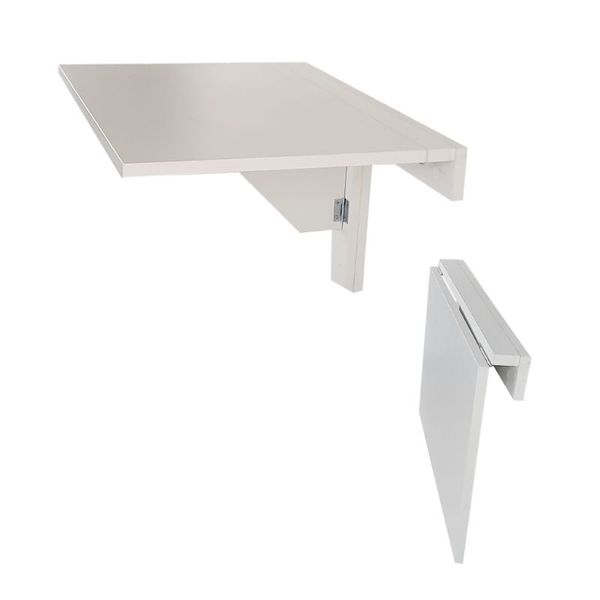Wall Mounted Folding Drop-Leaf Table 57x37cm