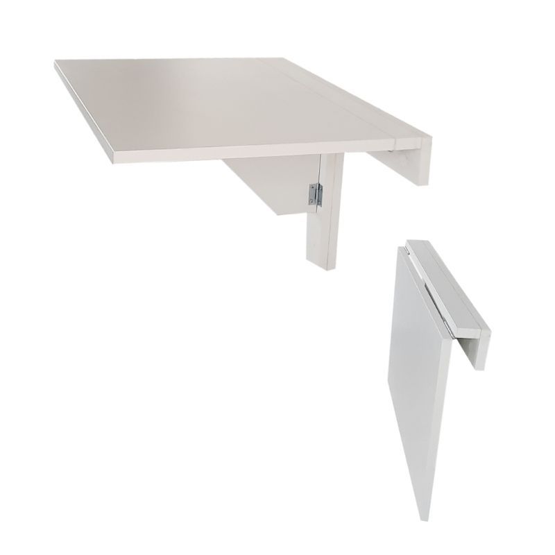 Wall Mounted Folding Drop-Leaf Table 57x37cm