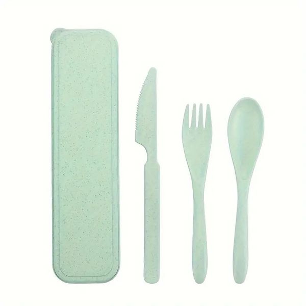 3 Piece Travel Cultrey Set