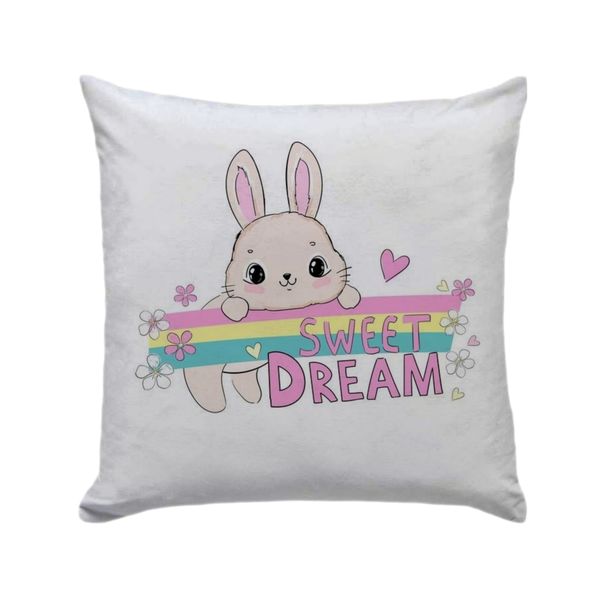 Sweet Dream Bunny Decor Pillow 30cm x 30cm