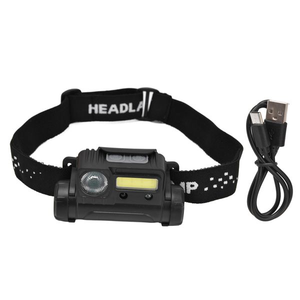 High - Brightness Induction COB LED Headlight (Magnetic)