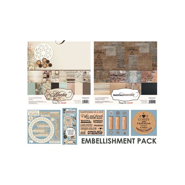 Penelope Dee Mocha Mega Collection Pack