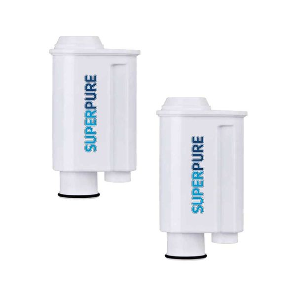 SUPERPURE Replacement Filter Cartridge for Brita (Intenza+) (2-Pack)