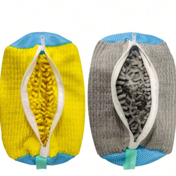 Shoe Washing Bag Set - 2 Pieces