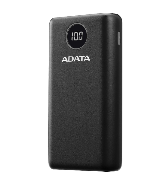 Adata 20000mah USB Type-C Power Bank - Black