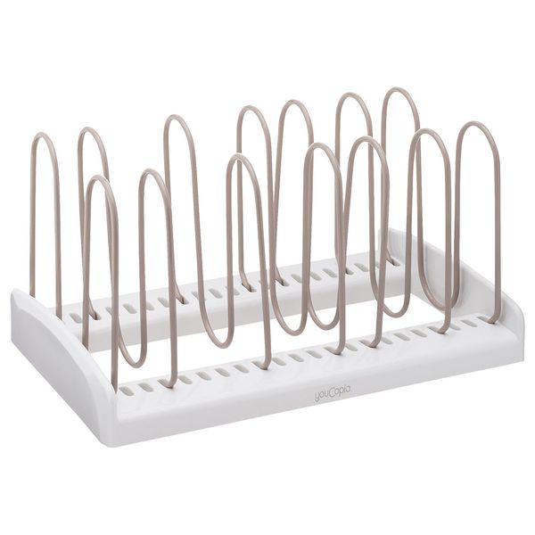 Youcopia Store More Pan &amp; Lid Rack