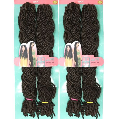 Dreadlocks Hair Extensions, Green Crochet Hair Braid