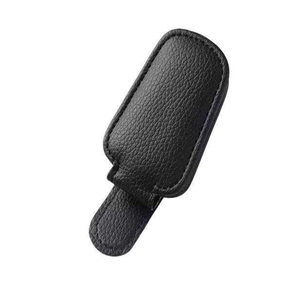 1-piece Universal Car Sun Visor Glasses Clip