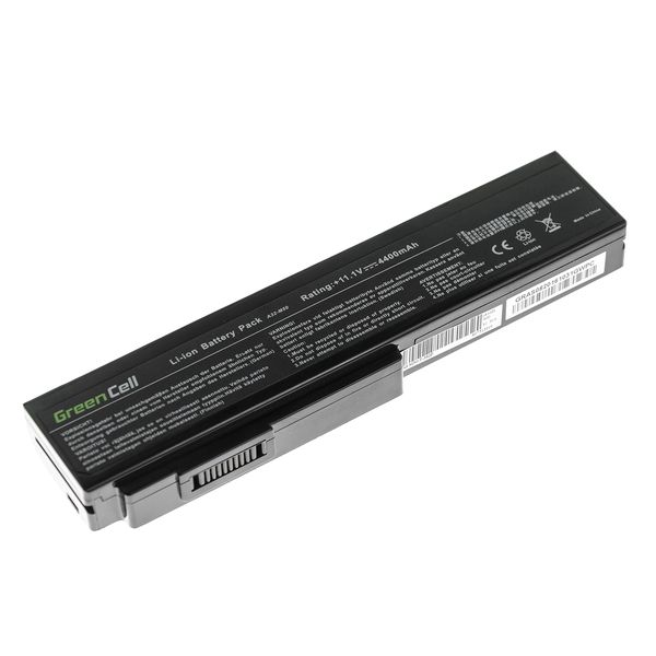 New replacement battery for Asus: M50, N53jf, N53jq, G50Vt, M60, N61Vg