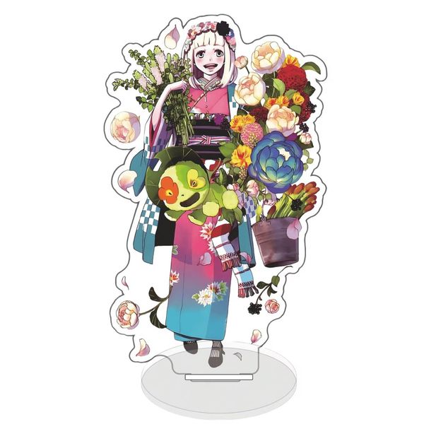 1 Piece 2D Anime Acrylic Figure, Standing Model, Desk Ornament