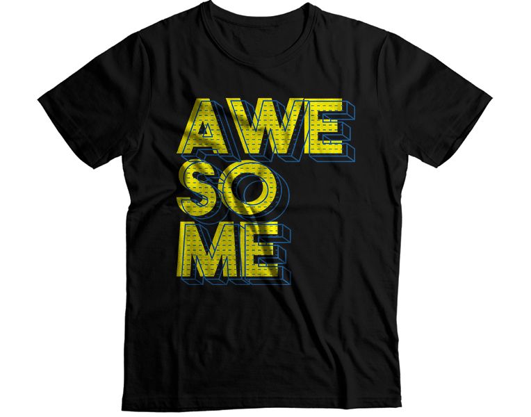 Awesome Words Unique Style T-Shirt