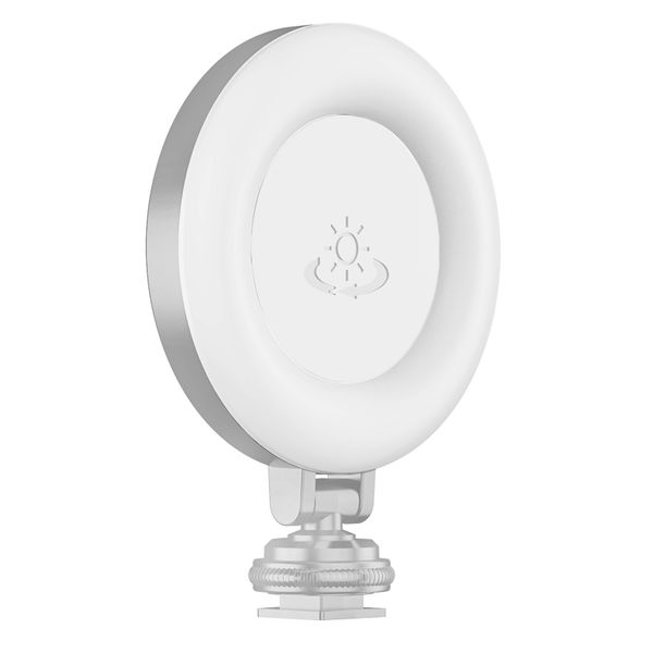 Rotatable Tri-Color Video Light