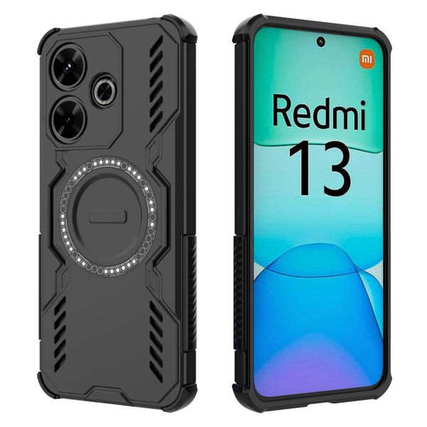 Dissipation Magnetic Back Case Compatible With Xiaom Poco F7 Ultra