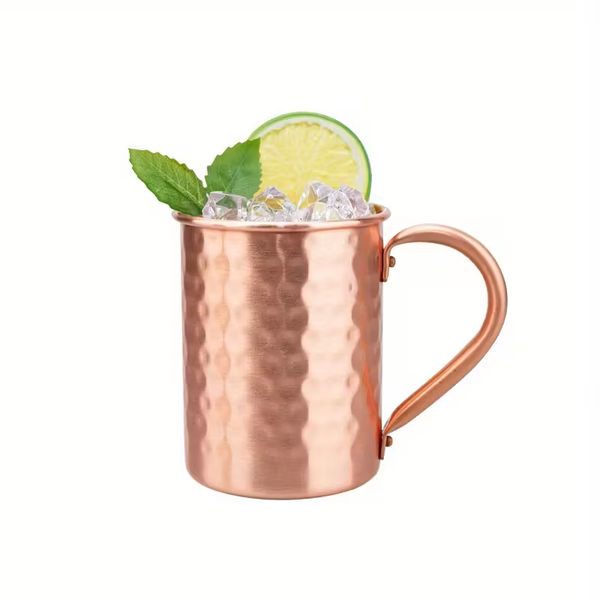 Moscow Mule Mug - Golden Rose