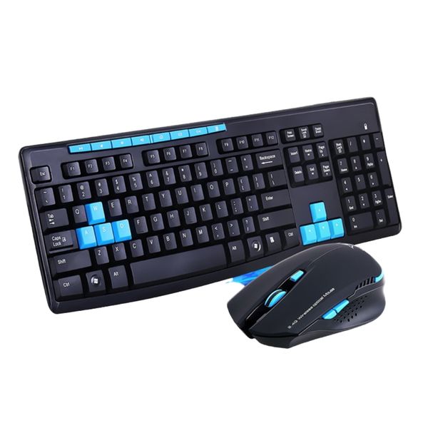 HK3800 2.4G Wireless Multimedia Keyboard &amp; Mouse Set