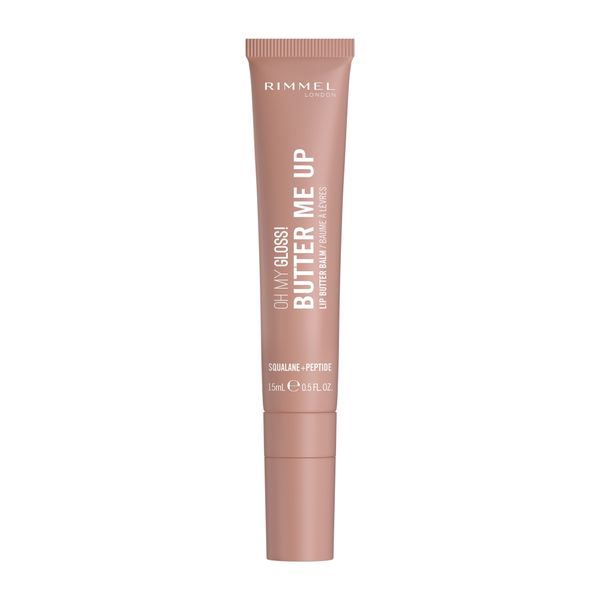 Rimmel London Oh My Gloss Butter Me Up Lip Butter Balm 002 Latte Delight
