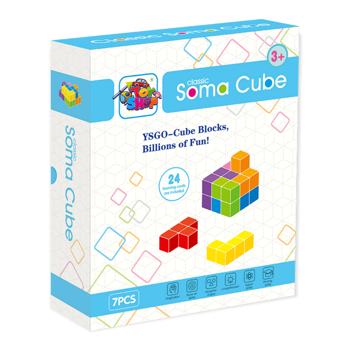 Toy Shop Smart Soma Cube – A New Dimension in Education | Shop Today ...
