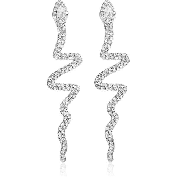 Spell Binding Snake Earrings