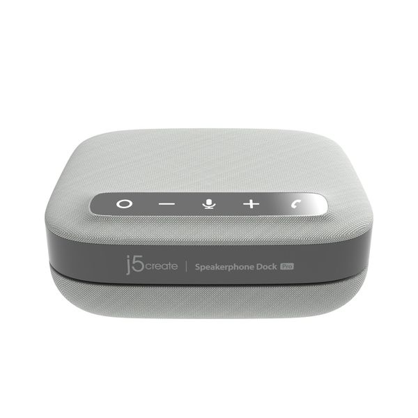 J5create JCDS337 USB-C Dual 4K Speakerphone Dock Pro