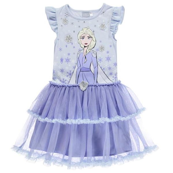Character Infant Girls Play Dress - Frozen Elsa [Parallel Import]