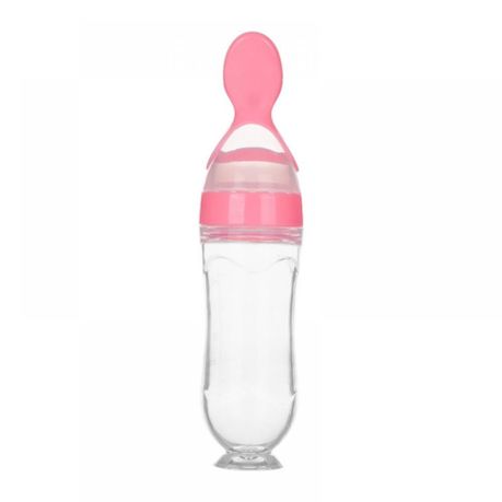 Baby food squeeze store bottle