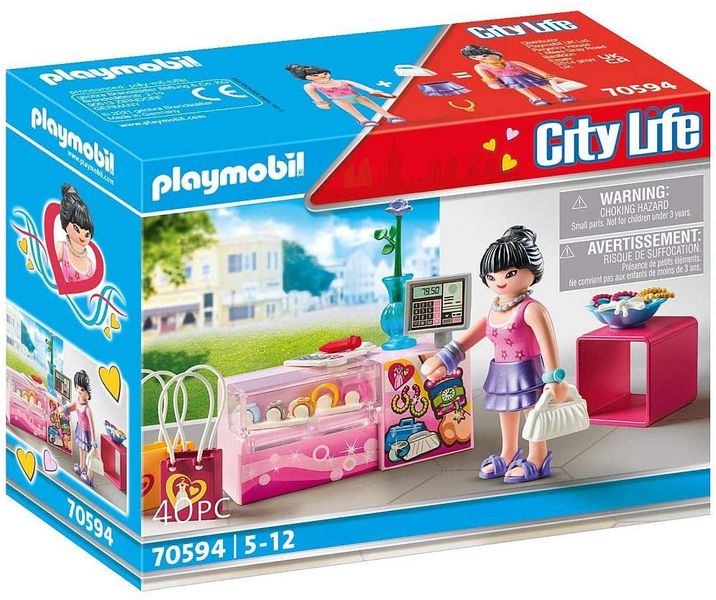 Playmobil-Accessories fashion shop-40Pcs