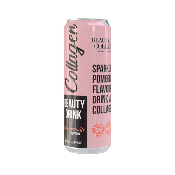 Beauty Gen Collagen Drink | Pomegranate - 24 Pack