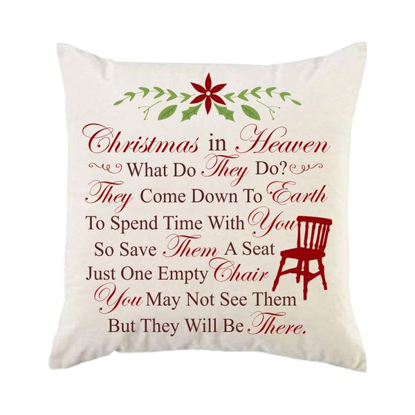 PepperSt - Scatter Cushion Cover - Christmas in Heaven