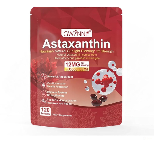 GWYNNE Astaxanthin 12mg-120 Softgels