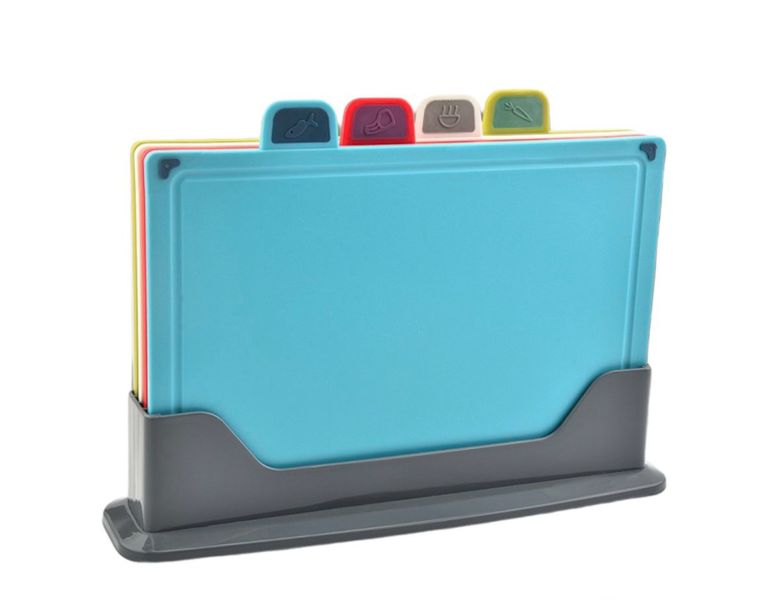 Assorted Chopping Board BPA-Free - Set of 4
