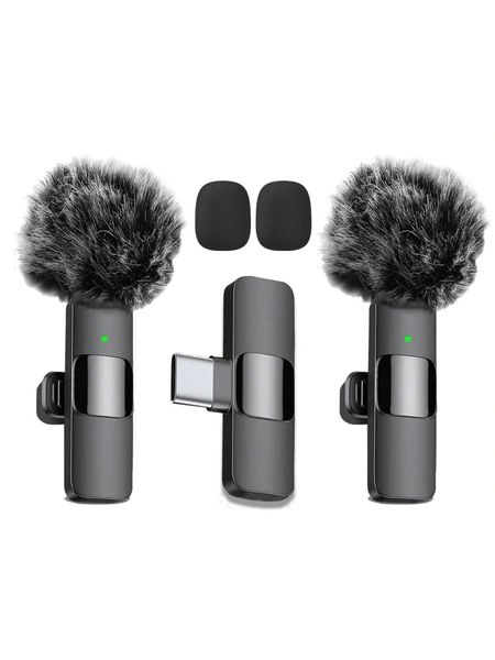 Wireless Lavalier Microphone