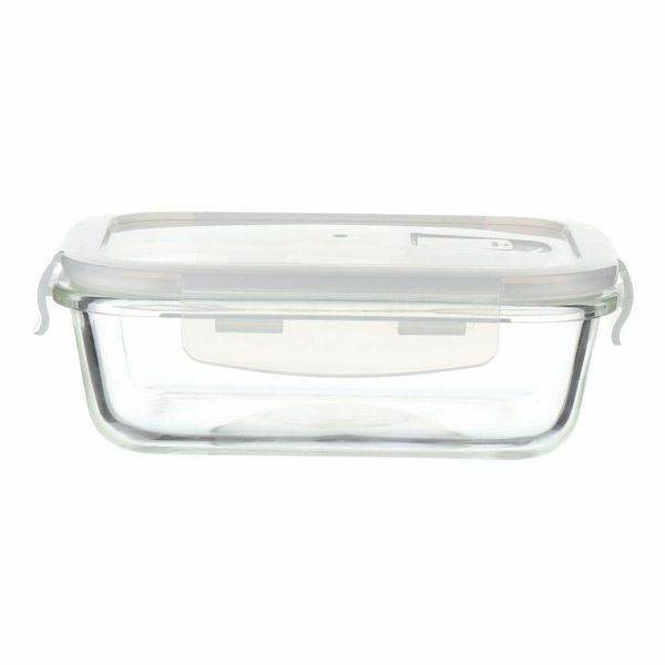 Airtight Transparent Glass Storage Container -1030ml