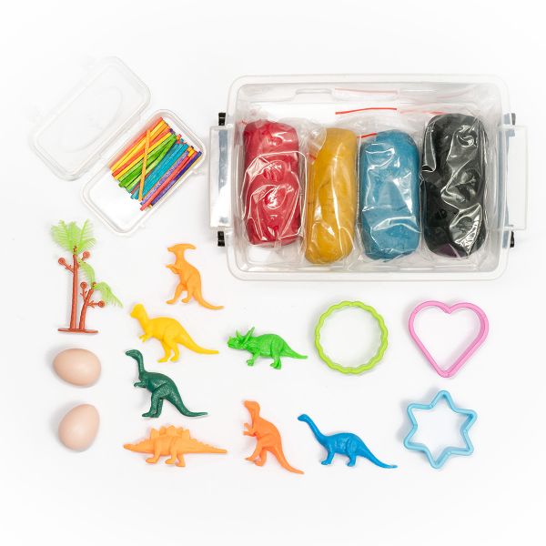 Playdough Box - Jurassic Park