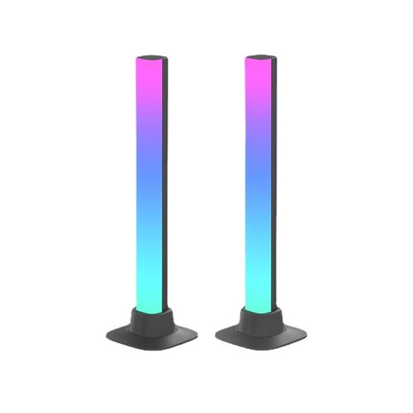 Smart LED Light Bars - RGBIC Color Changing Ambient Lighting (Set of 2)